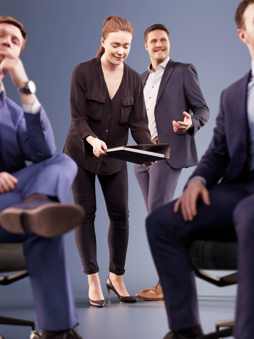 1402 - Presentation Pack 02 3D Model Collection_5