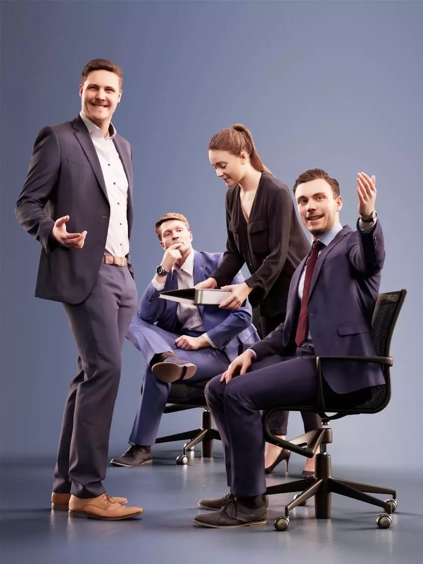 1402 - Presentation Pack 02 3D Model Collection_0