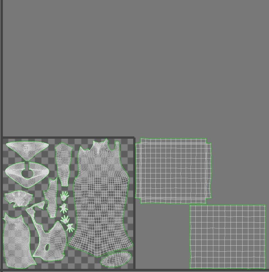 Bronze statuette - 3dsMax V-Ray - PBR - 47 cm - 18 inches 3D model_23