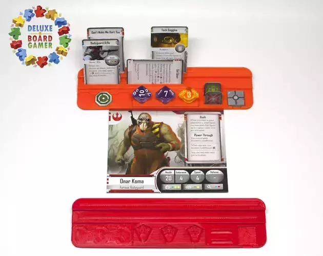 Imperial Assault Hero Mini Dashboards 