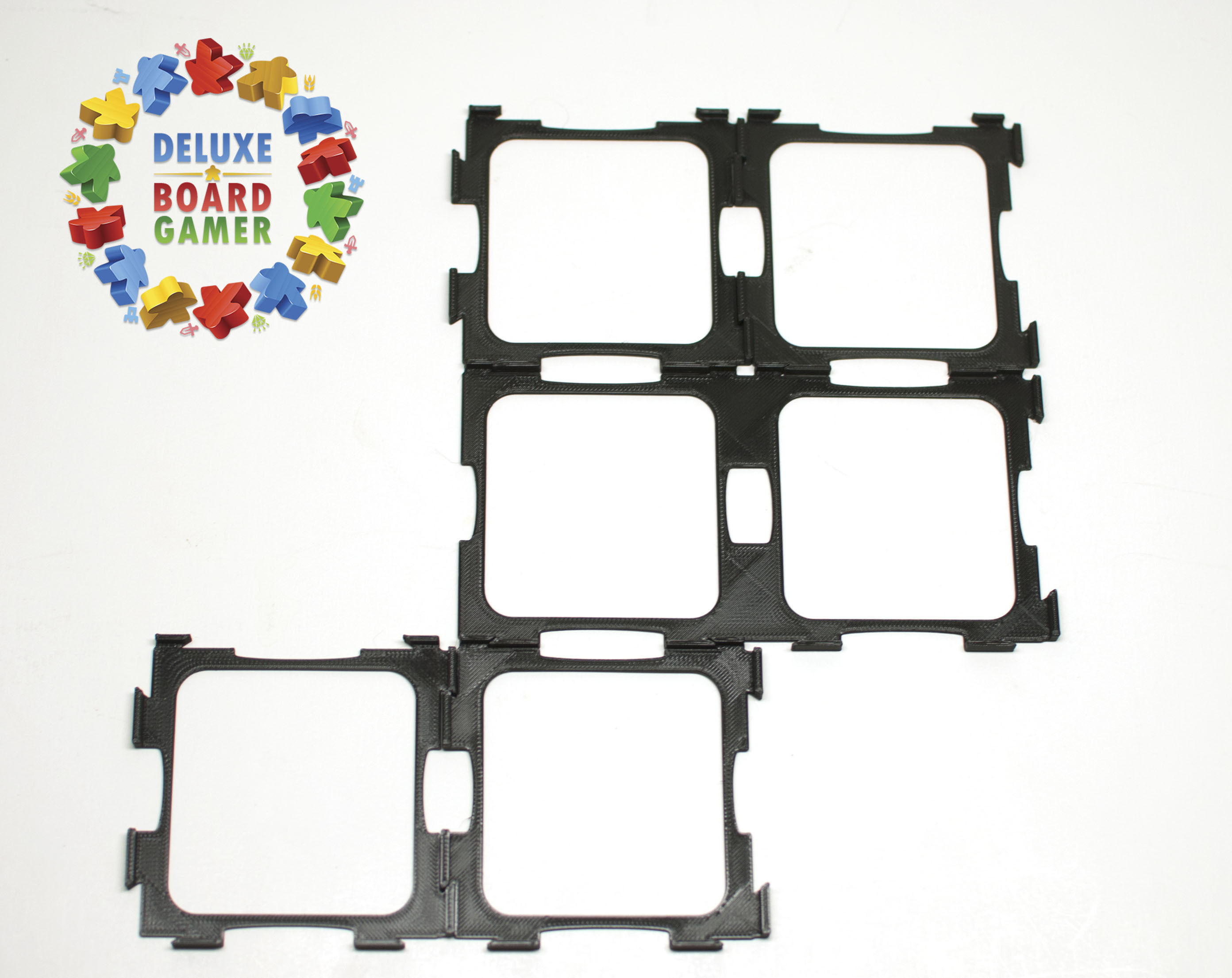 Betrayal at the House on the Hill Tile Holders Set 3D print model_1