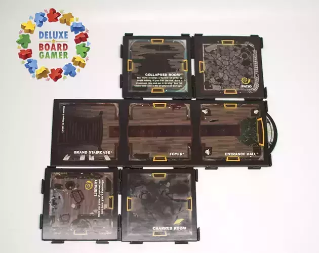 Betrayal at the House on the Hill Tile Holders Set 