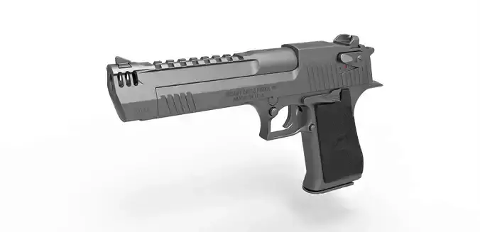 Desert Eagle from the movie Deadpool 2 2018 3D model