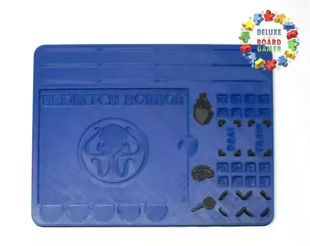 Eldritch Horror Player Organizer Dashboard