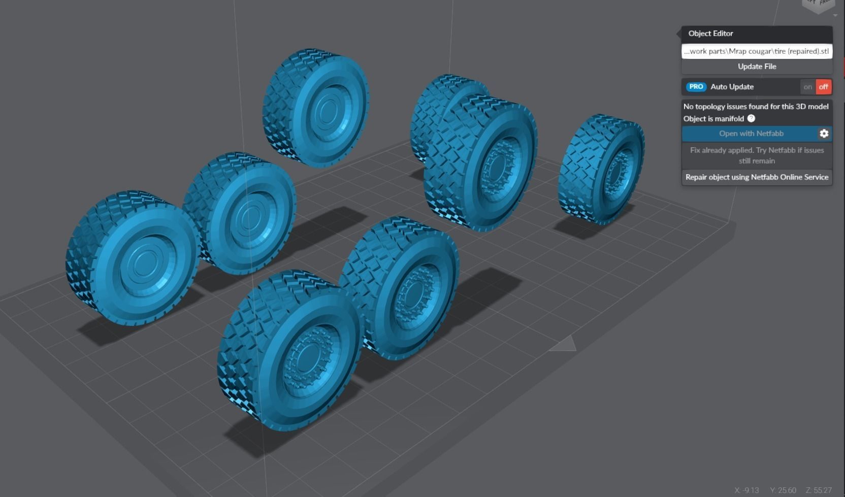 Cougar MRAP HE Scale Model 3D print model_7