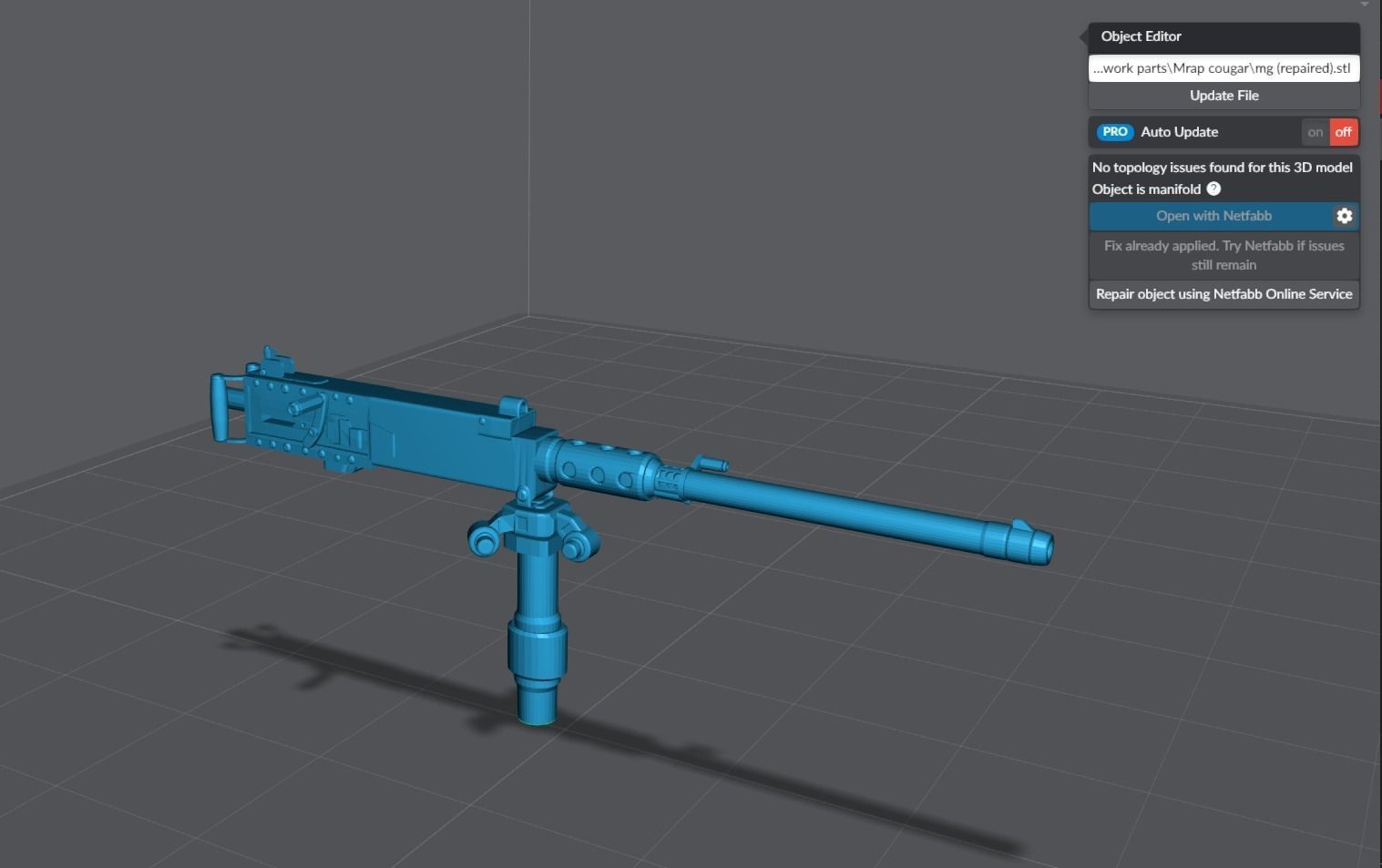 Cougar MRAP HE Scale Model 3D print model_6