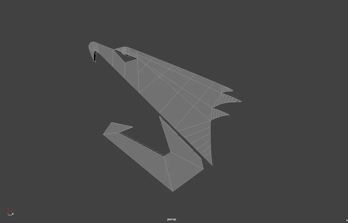 Free Aorus logo for Twitch Contest Free low-poly 3D model