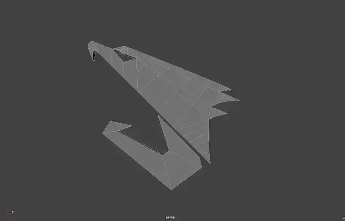 Free Aorus logo for Twitch Contest Free low-poly 3D model