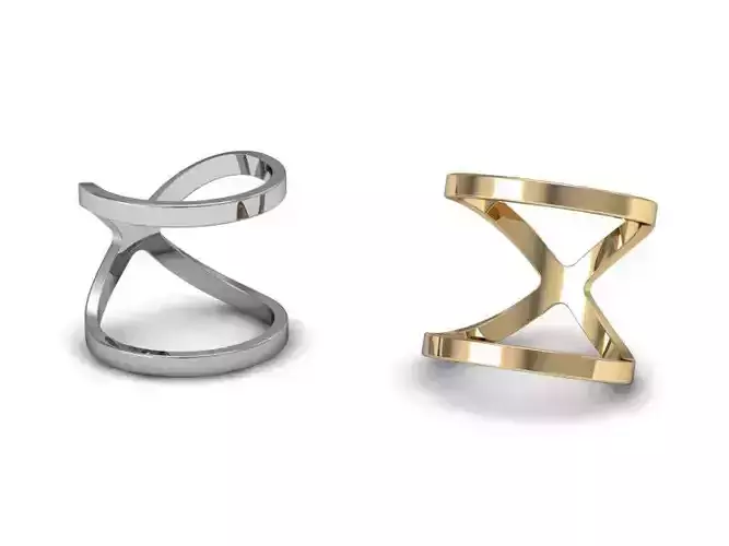 Ring ready for 3d print