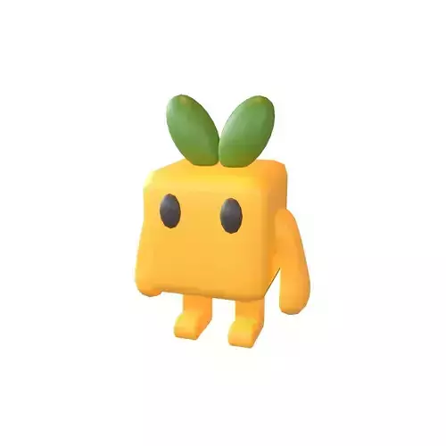 Cube Character 00001