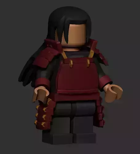 LEGO Hashirama - Naruto Anime 3d Print