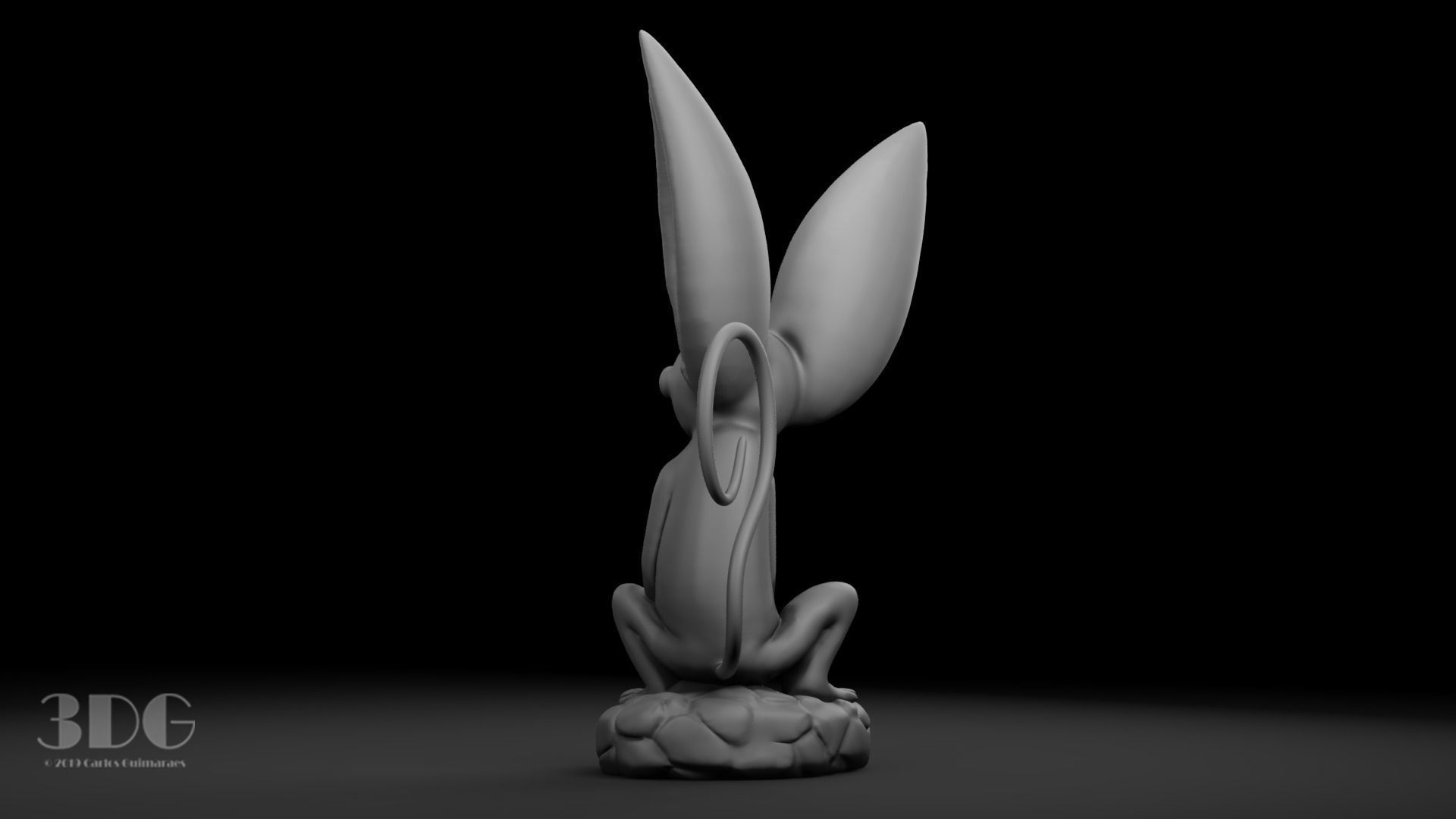 Momo Last Airbender 3D print model_5