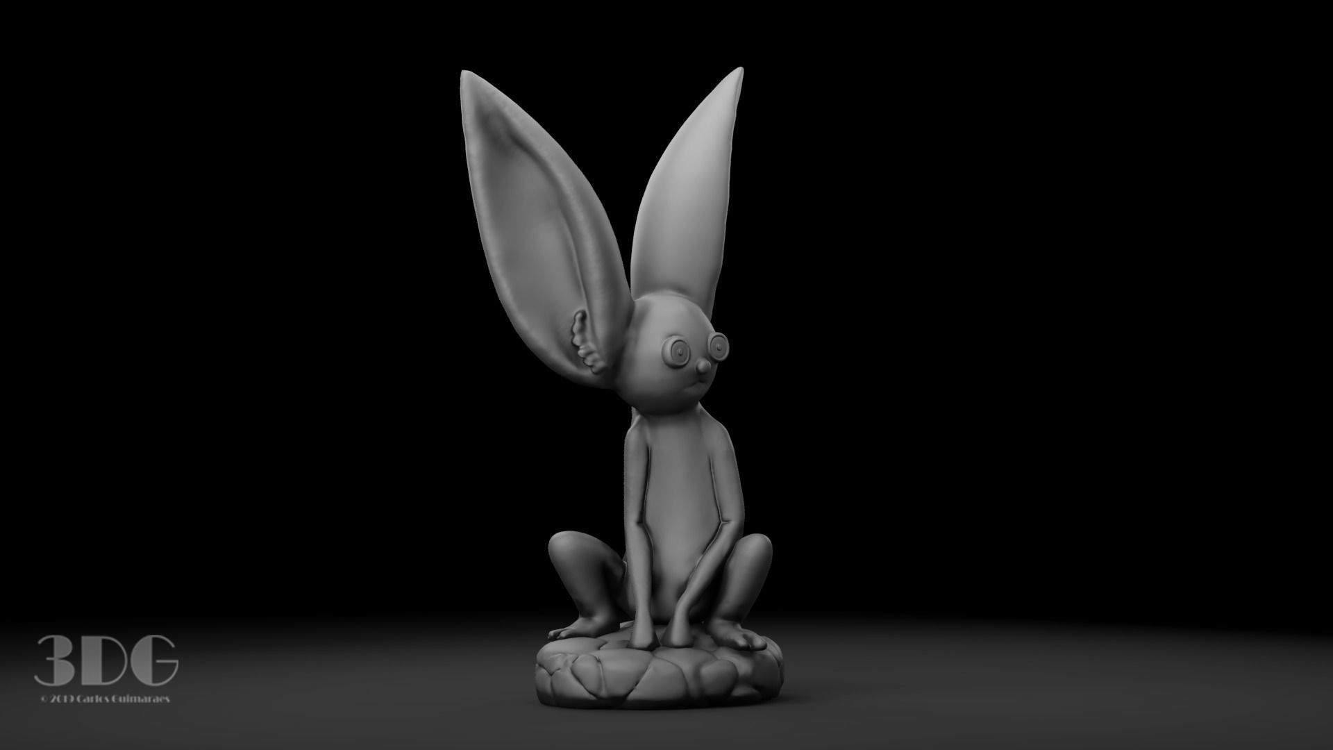 Momo Last Airbender 3D print model_9