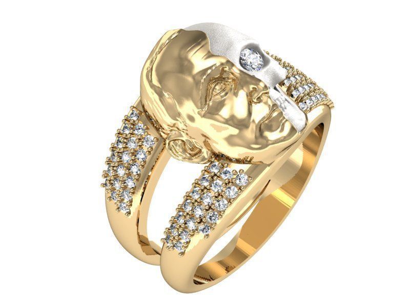 Ring ready for 3d print 3D print model_2