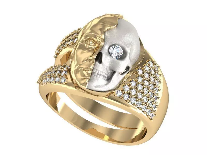 Ring ready for 3d print 3D print model_0