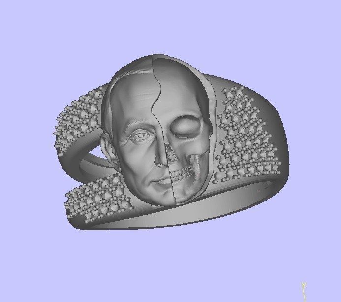 Ring ready for 3d print 3D print model_3