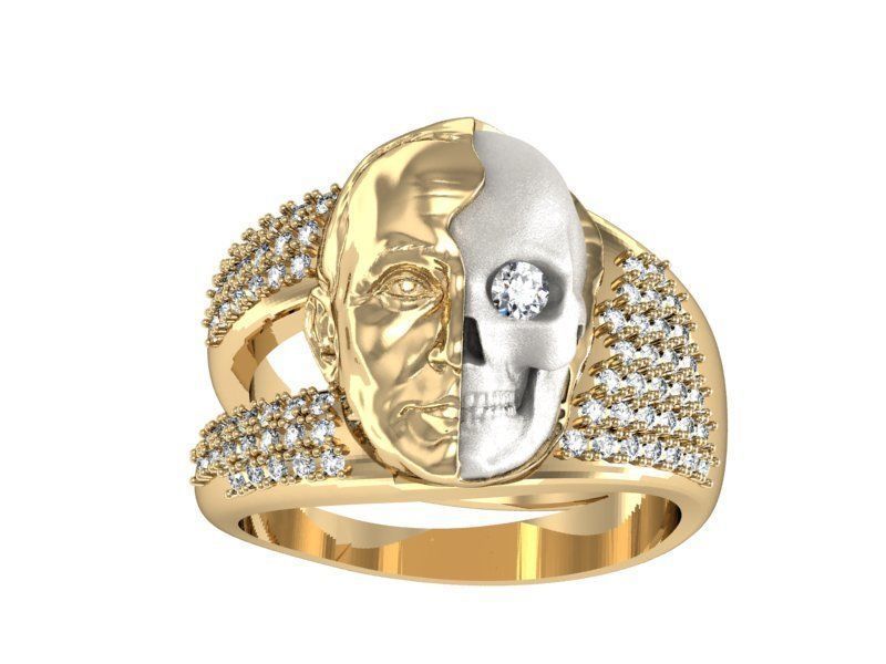 Ring ready for 3d print 3D print model_1