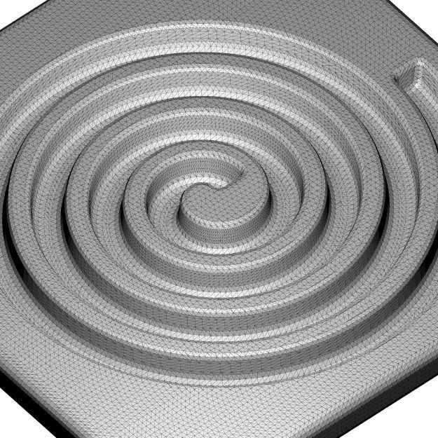 Spiral MultiPurpose Mold 3D print model_3