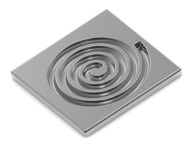 Spiral MultiPurpose Mold 3D print model_2