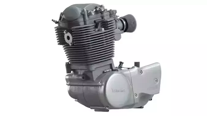 Engine Yamaha SR 500