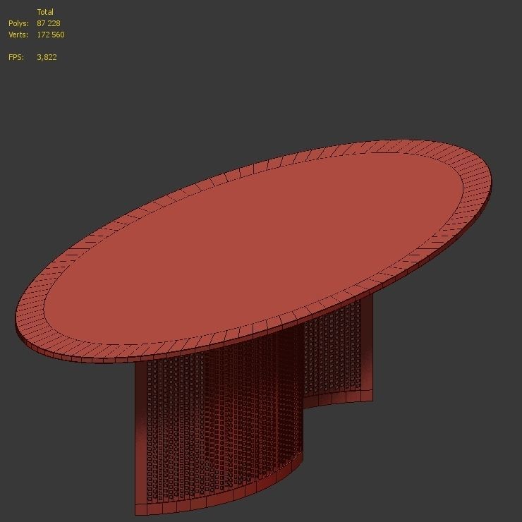 Perfect Table 3D model_4