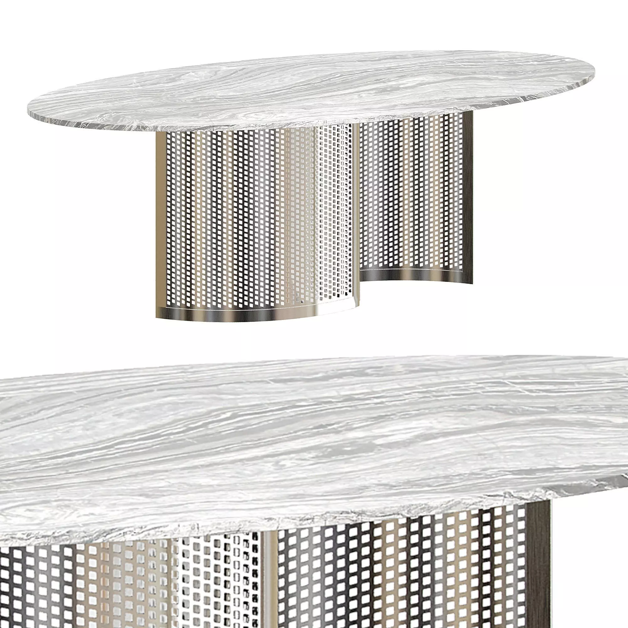 Perfect Table 3D model_0