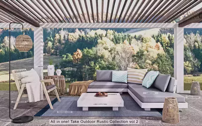 Outdoor Rustic Collection vol 2 