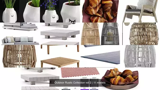 Outdoor Rustic Collection vol 2