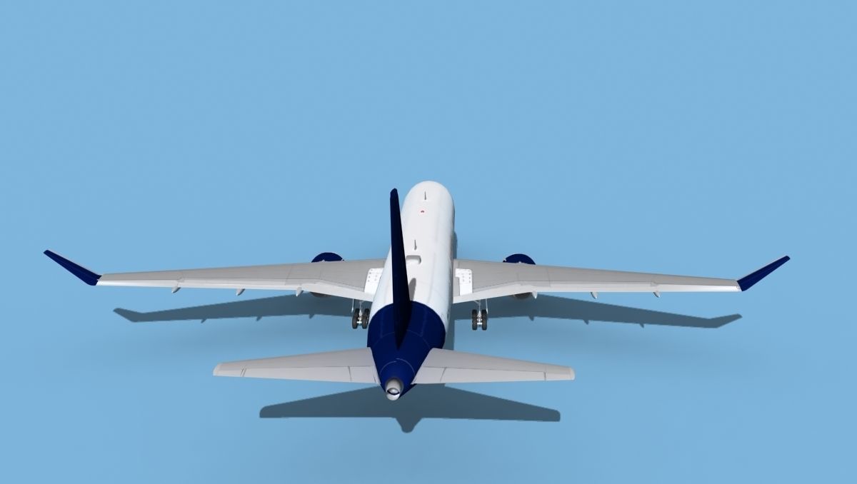 Boeing 767-400 Corporate 2 3D model_6