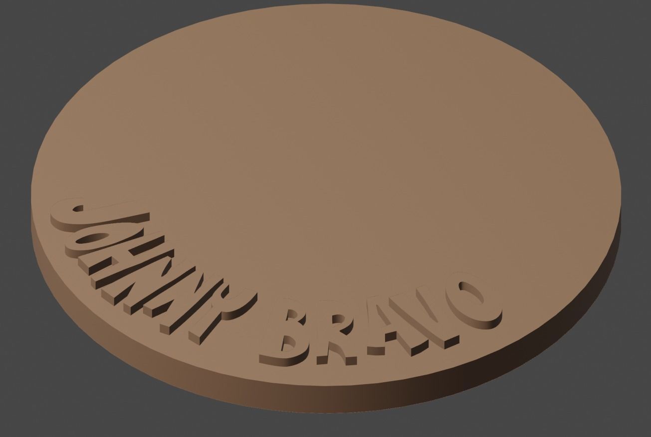 Johnny Bravo printable model 3D print model_1