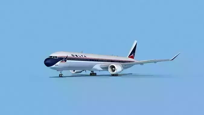 Boeing 767-400 Delta 1