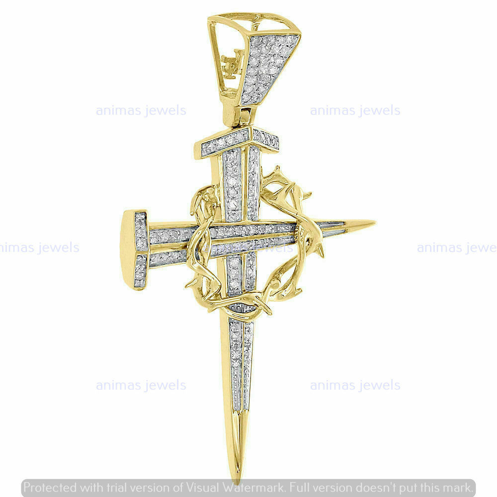 Gold Pandent  3D print model_6