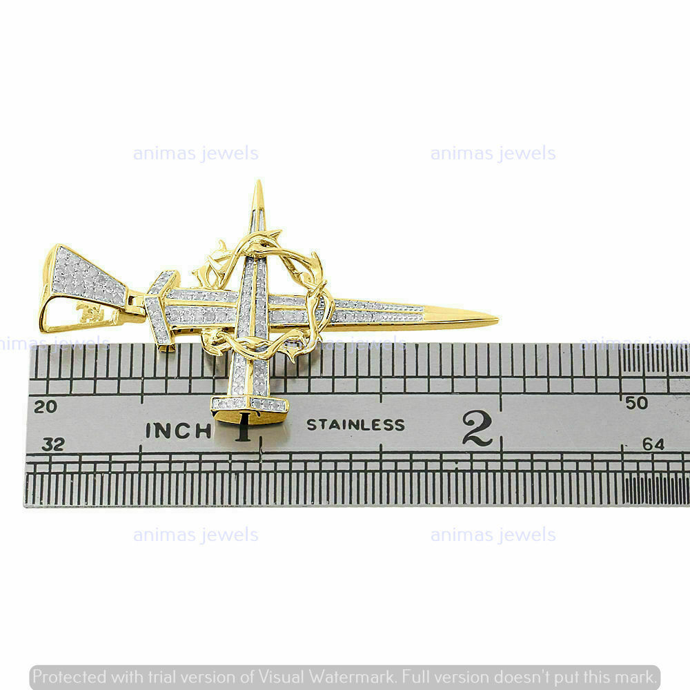 Gold Pandent  3D print model_2