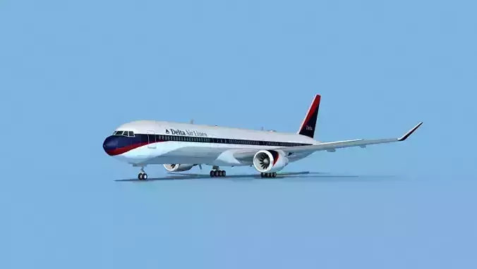 Boeing 767-400 Delta 2