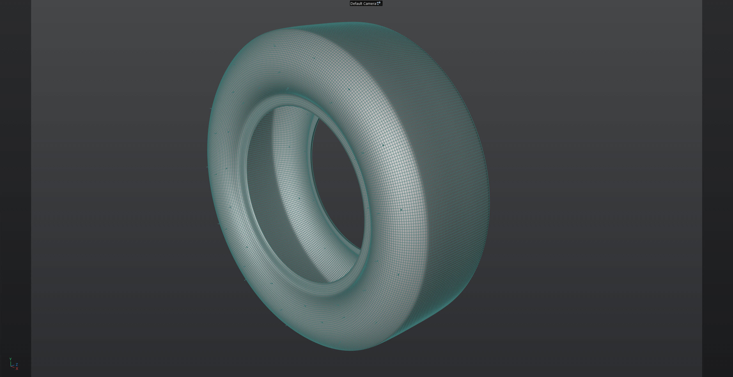 Dunlop CR65 600L 15 Front and Rear Tyres 3D model_9