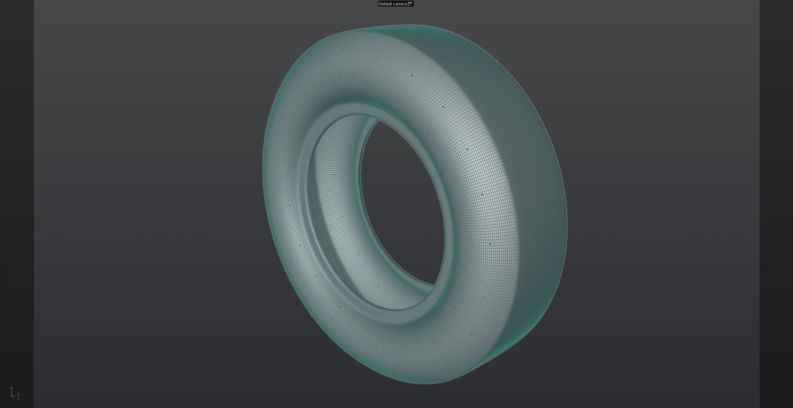 Dunlop CR65 600L 15 Front and Rear Tyres 3D model_8