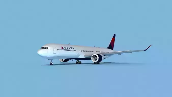 Boeing 767-400 Delta 3
