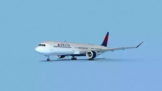 Boeing 767-400 Delta 4
