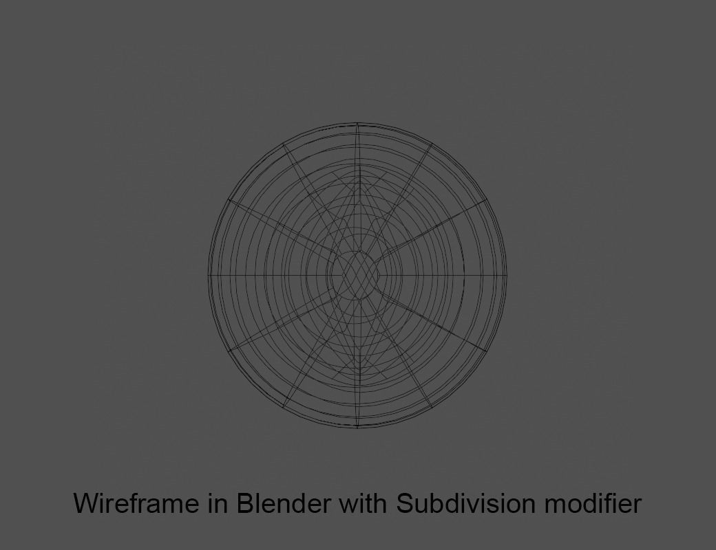 Goblin Eye Low-poly 3D model_5