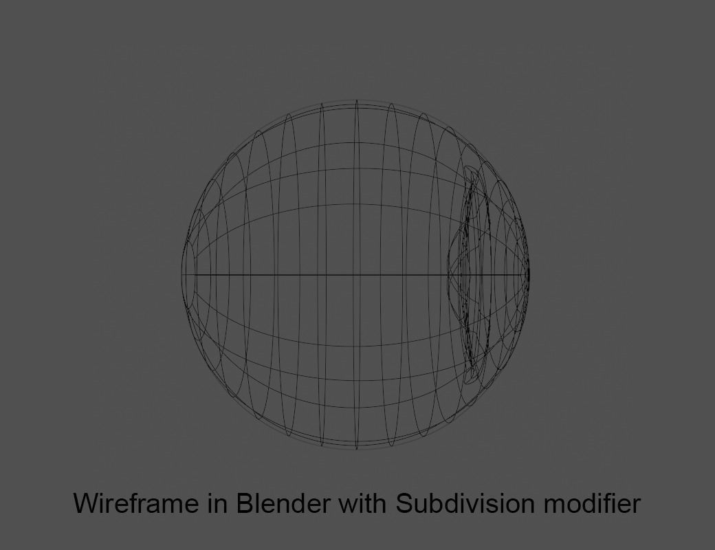 Goblin Eye Low-poly 3D model_4