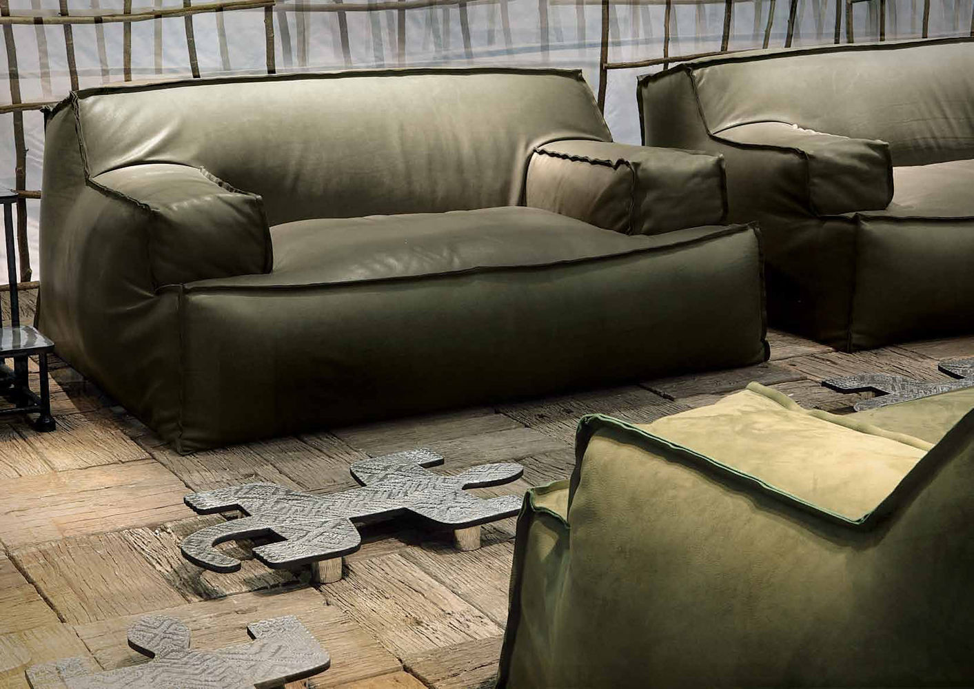 Modern Sofa Collection Vol 01   11 Items  3D model_10