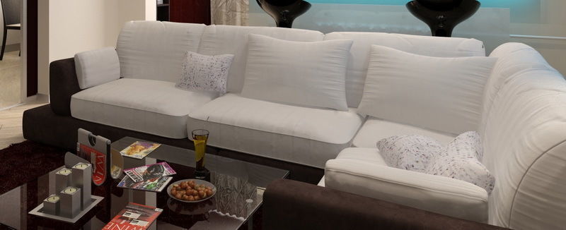 Modern Sofa Collection Vol 01   11 Items  3D model_9