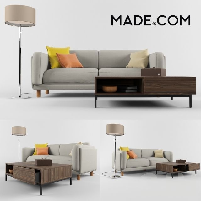 Modern Sofa Collection Vol 01   11 Items  3D model_8