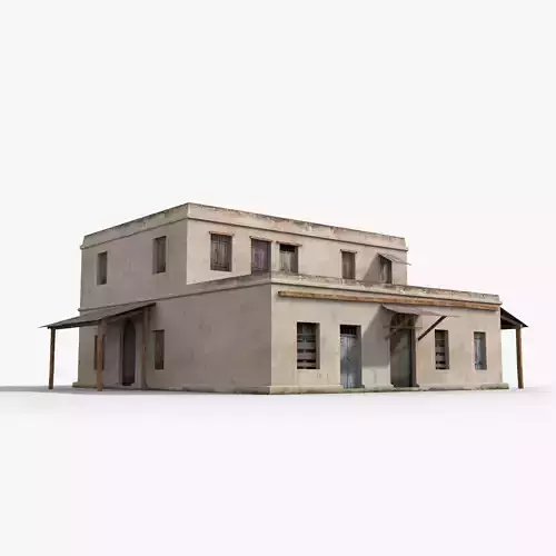 Arab xx11 Low-poly 3D model