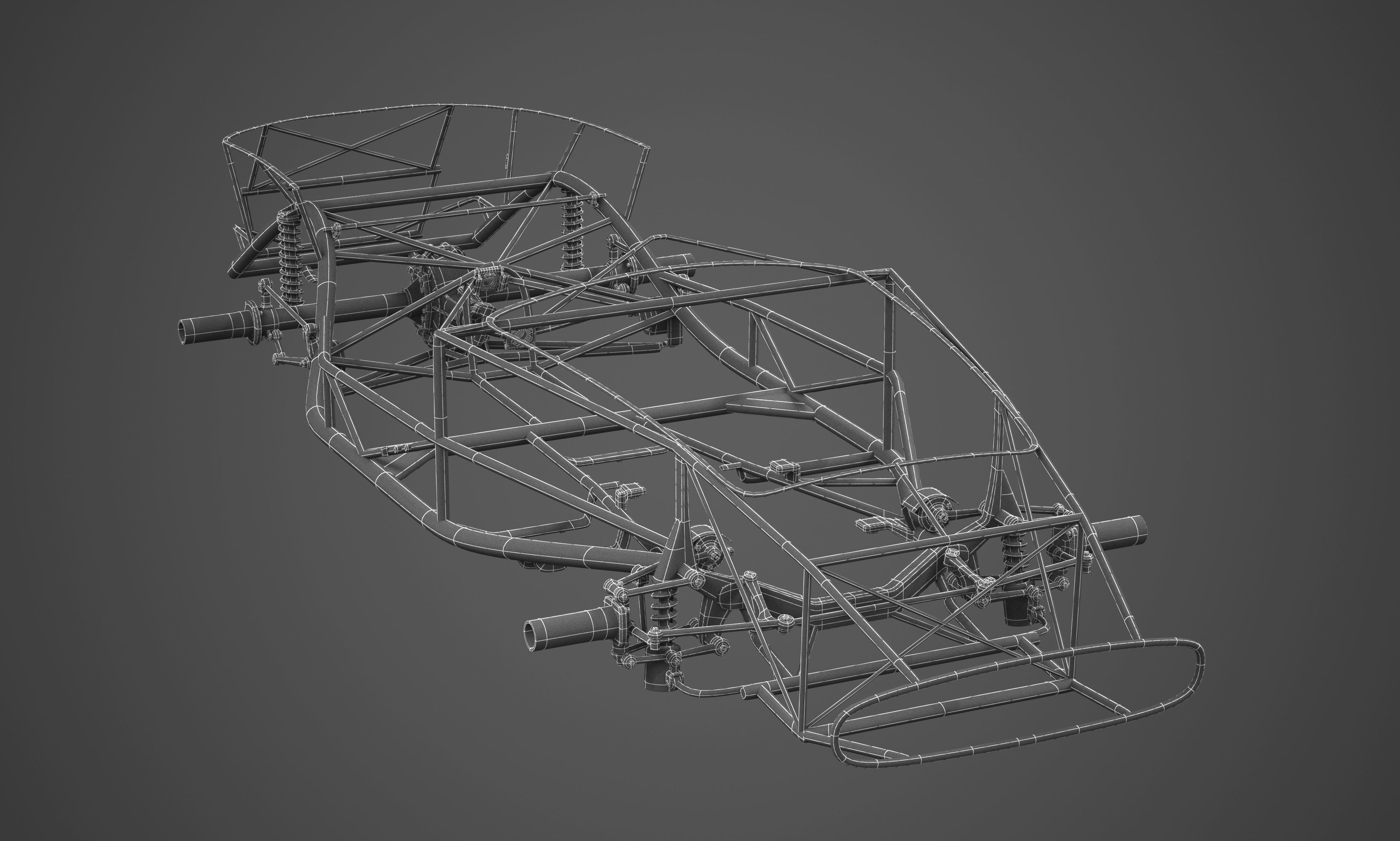 Ferrari 625 TRC Spider - 0672 MDTR 3D model_13