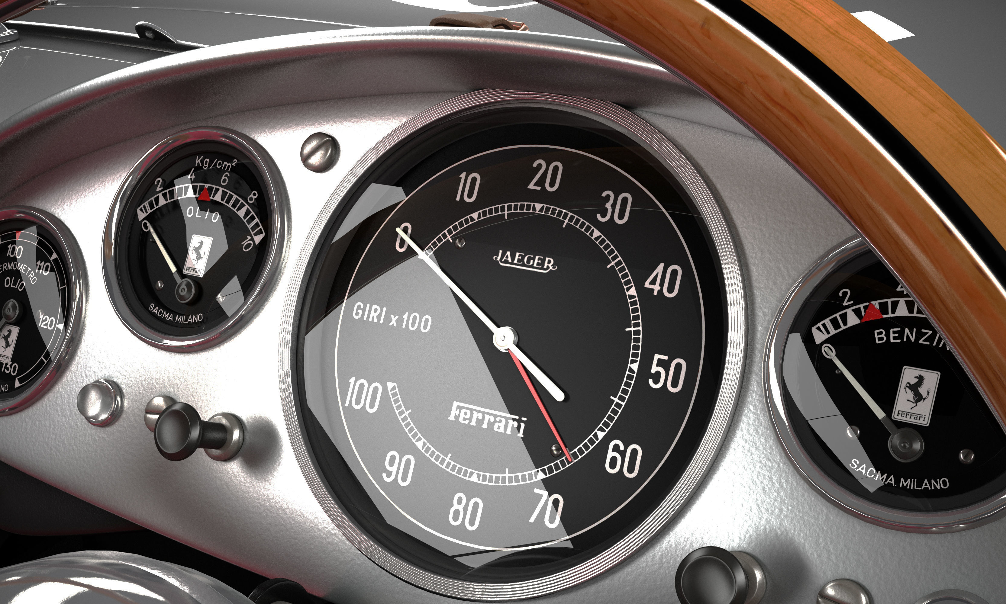 Ferrari 625 TRC Spider - 0672 MDTR 3D model_92