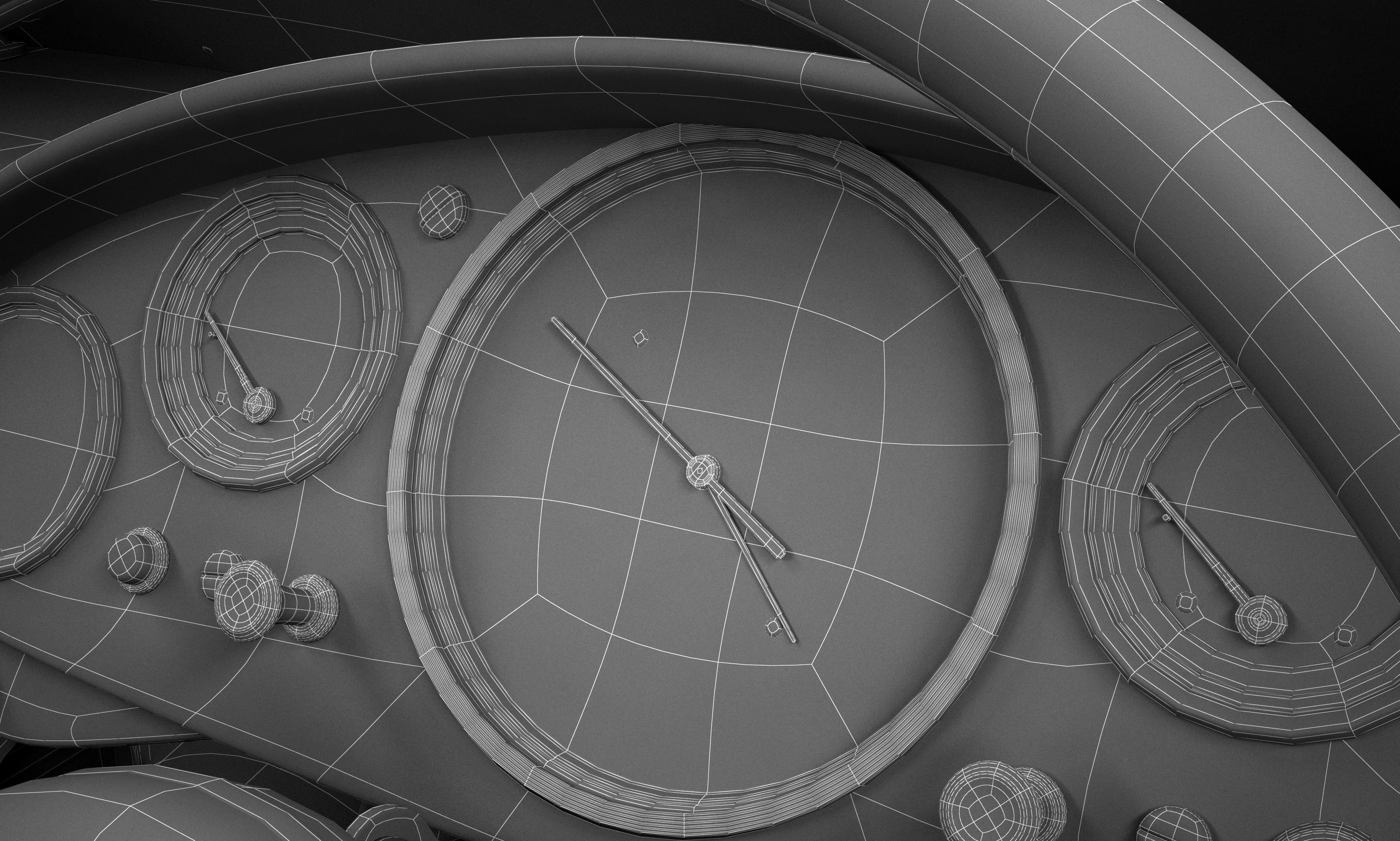 Ferrari 625 TRC Spider - 0672 MDTR 3D model_93