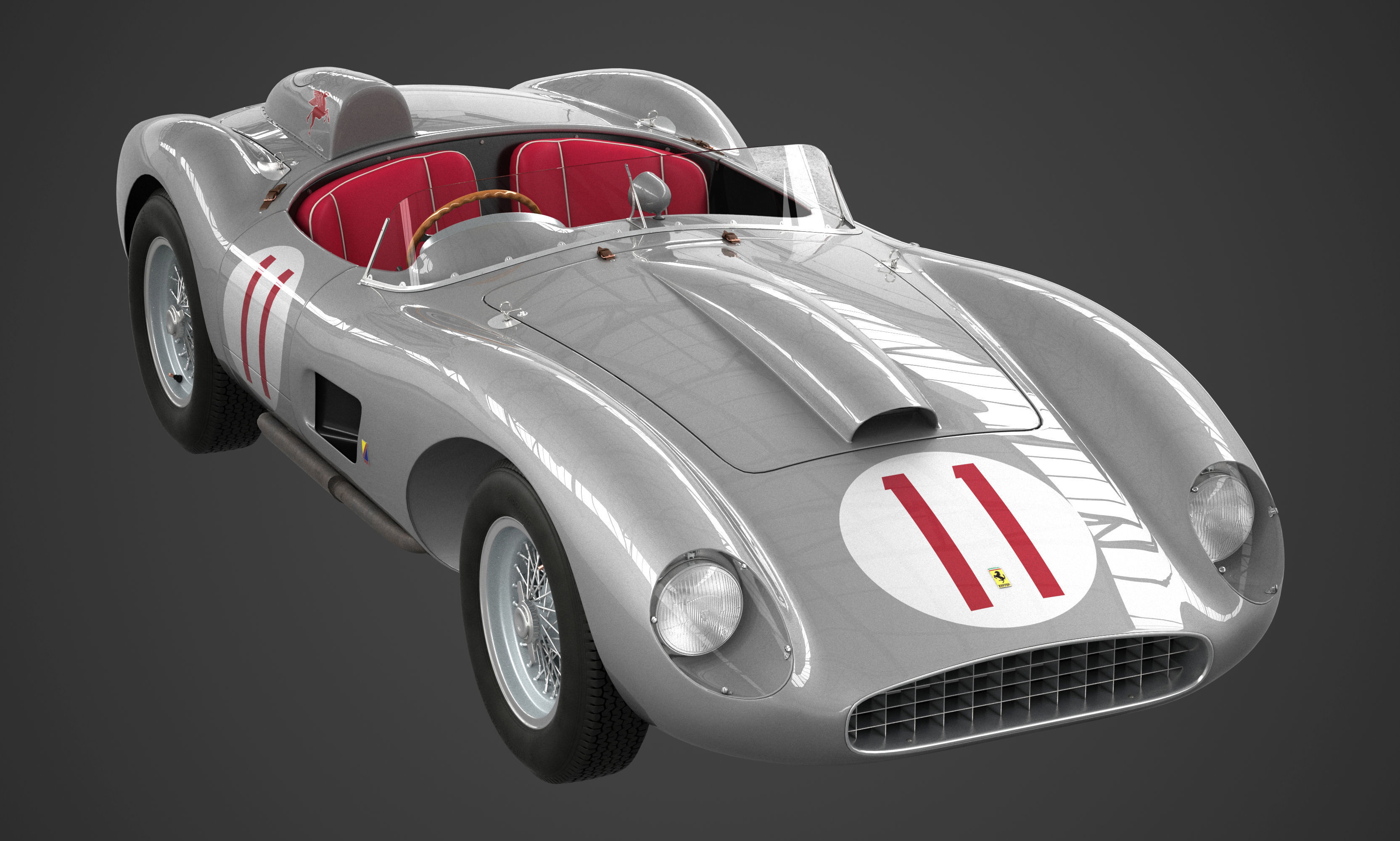 Ferrari 625 TRC Spider - 0672 MDTR 3D model_4