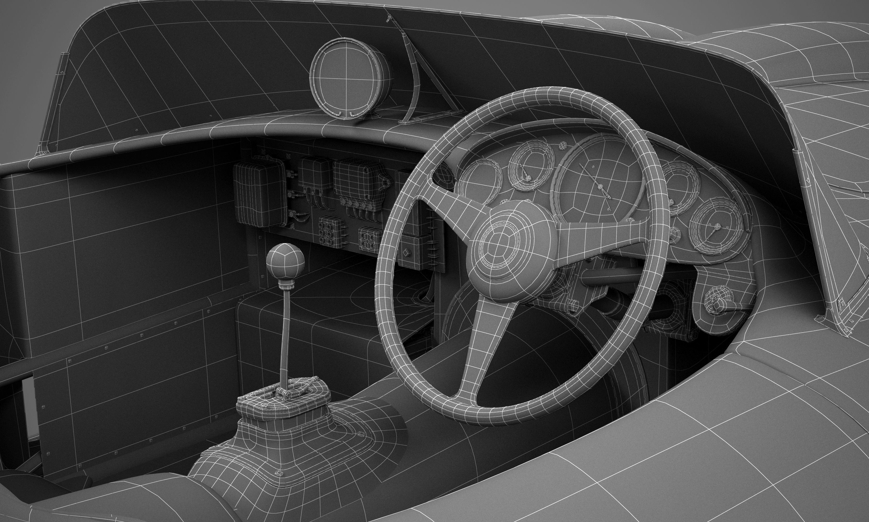 Ferrari 625 TRC Spider - 0672 MDTR 3D model_89