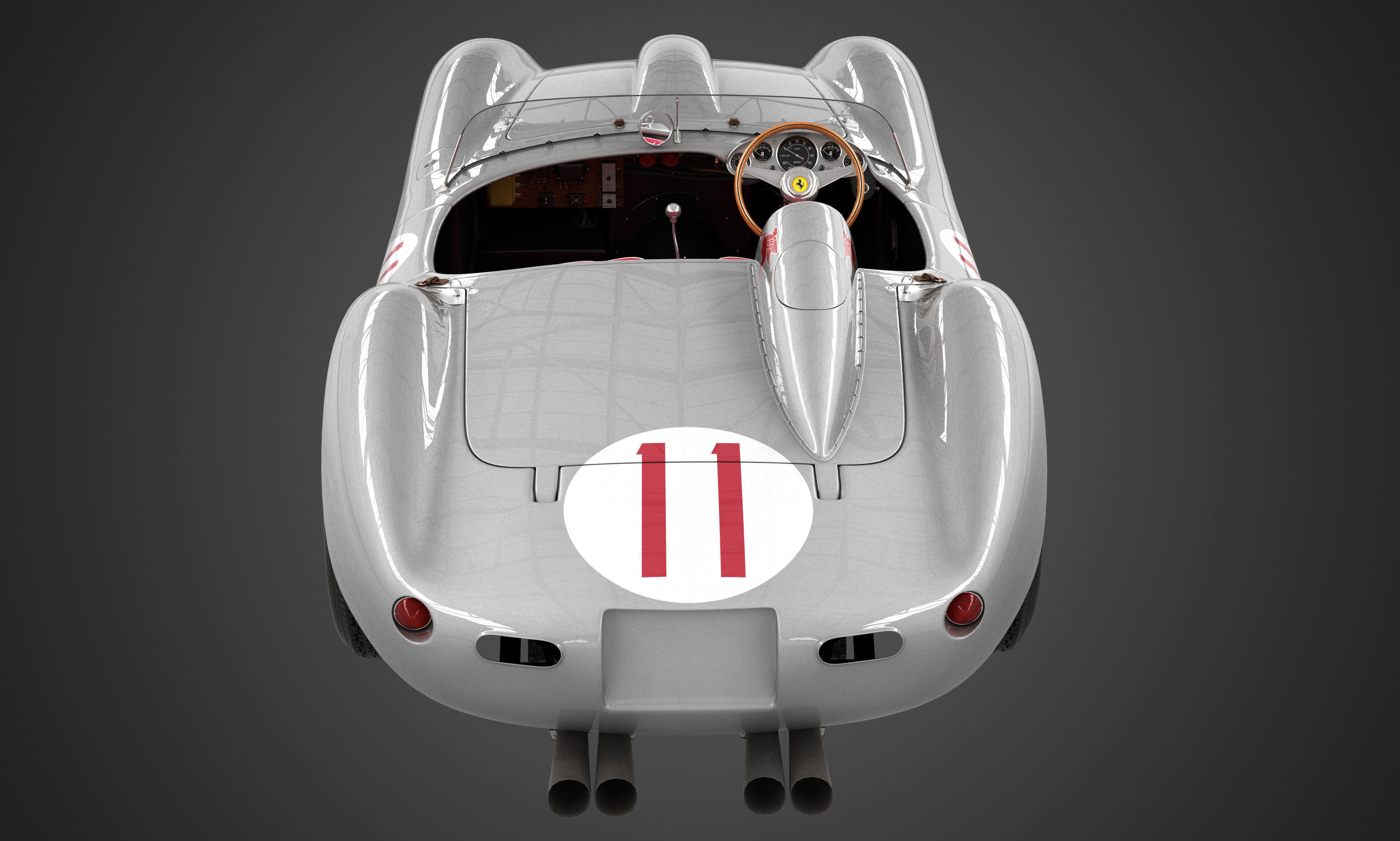 Ferrari 625 TRC Spider - 0672 MDTR 3D model_20